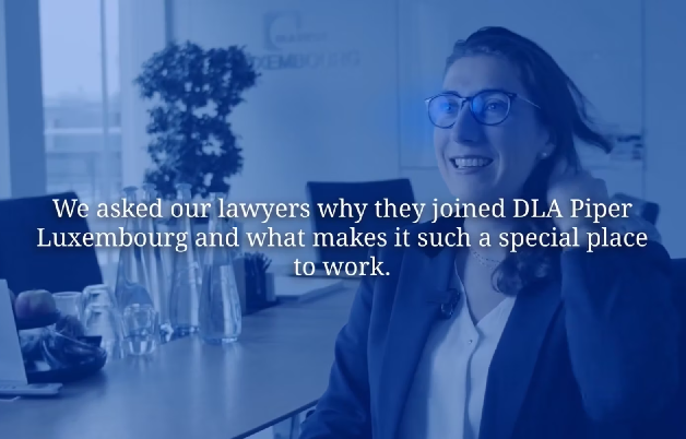 What it's like to work at DLA Piper in Luxembourg - with Caroline Pimpaud