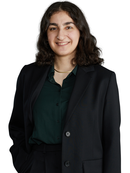 Heba Khalid, Trainee Solicitor