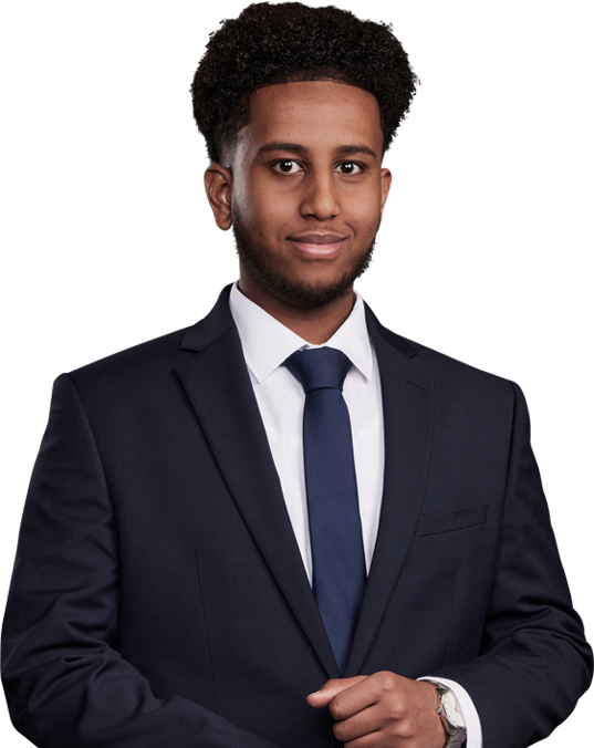 Mohamed Hassan, Solicitor Apprentice